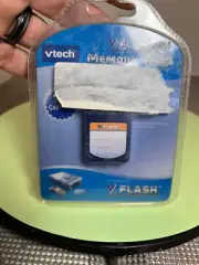 Vtech V Flash 8 MB Memory Card For V.flash Home Entertainment System - sealed