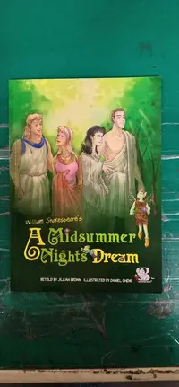 在飛比找露天拍賣優惠-A midsummer night's dream_Jill