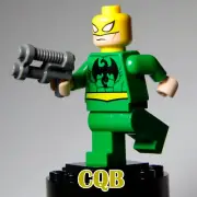 NEW LEGO - Figure - Super Hero - Iron Fist - from set 6873 Doc Ock Ambush