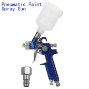 1.0mm New Mini Air Spray Gun Auto Car Detail Touch Up Paint Sprayer Spot ReS_ NN
