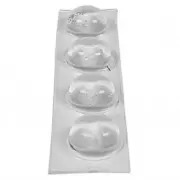 4 Pack of Clear Universal Golf Cart Windshield Bumpers for EZ-GO Club Car Yamaha