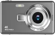 4K HD 1080P Autofocus Vlogging Camera Anti-Shake Photography Camera 96MP Portable Vlogging Camera 16X Zoom 2.4 Inch IPS Screen for Adults Beginners