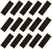 jojofuny 15pcs Fingerboard Grip Tape 4.3x1.5 Inch Non Slip Foam Grip Tape Stickers for Fingerboards