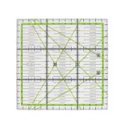 15*15cm Transparent Clear Quilting Sewing Patchworks Rulers Cutting Tool Tail Jf