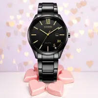 在飛比找momo購物網優惠-【CITIZEN 星辰】520特別版光動能手錶 女錶-34.