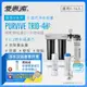 愛惠浦 EVERPURE PURVIVE Trio-4H2不鏽鋼龍頭生飲級三道式廚下型淨水器(前置樹脂軟水+中空絲膜超濾)