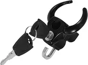 FELTECHELECTR Scooter Hook Electric Scooter Helmet Holder Universal Bike Hanger Durable Alloy Space-Saving Design