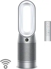 Dyson HP07 Air Purifier Hot+Cool Heater and Fan - White/Silver - NEW