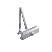 Norton 1601 691 1600 Series Surface Door Closer, Light Bronze Painted