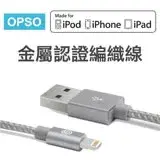 在飛比找遠傳friDay購物精選優惠-OPSO 蘋果MFI認證APPLE Lightning 8p