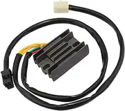 Rectifier Replacement Motorcycle Regulator Motor Voltage Rectifier for AX-1 NX250 1988 1989 1990 1991 1992 1993