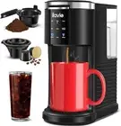 NIB ILAVIE Single Serve coffee Machine K Cup Pod & Ground Coffee 2 in 1