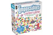 Bepuzzled 750Pc Impossibles Candy Land Puzzle
