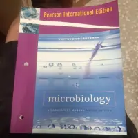 在飛比找蝦皮購物優惠-microbiology a laboratory manu