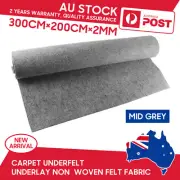 Heavy Duty Car Carpet Underfelt Underlay Felt for moulded Car Carpets AU (for: Isuzu)
