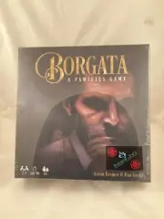 Borgata A Families Game (Sealed Brand New) Mob Themed Game