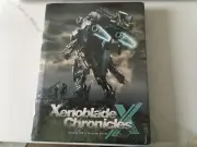 Xenoblade Chronicles X Collector's Edition Prima Guide Hardcover Book SEALED