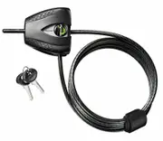 MasterLock 8417DAU - Mini Python Adjustable Cable Lock 1.8m x 5mm