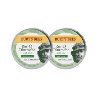 【BURT’S BEES】神奇積雪草本修護霜17g-2入(護唇膏/蜜蜂爺爺/天然有機/小蜜蜂/天然/神奇紫草霜/)