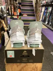 Jones Aurora Snowboard Bindings Annie Brace Women’s Size Small