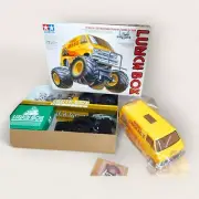 Tamiya Lunch Box R/C Kit Unassembled Yellow Body LED CW-01 - Junk
