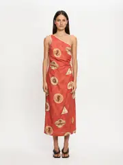 Vacanza Midi Dress