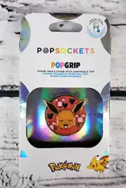 Pokémon Eevee PopSockets Phone Grip Stand Enamel POPGRIP Popsocket