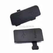 USB HDMI/ DC IN/VIDEO OUT Rubber Bottom Cover For Canon 200D 250D 200D Mark II