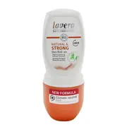 LAVERA - Natural & Strong Deo Roll-On - With Organic Ginseng
