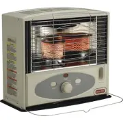 Dyna-Glo Indoor Kerosene Radiant Heater, 10,000 BTU, 500 Sq. Ft. Heating