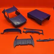 Hot Wheels AMT Ford Monster Truck Cab Bed Bumpers Sunvisor Model Parts 1:25 New
