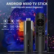 TV98 TV Stick Android 13 2.4G 5G Dual WiFi Smart TV Box 4K Media Stream Player