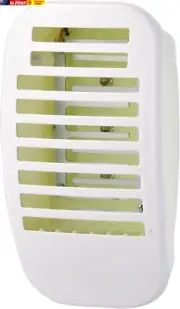 Plug-In Indoor Bug Zapper - 3X UV LED Mosquito Zapper - 1W UV Lamp Design - Fly