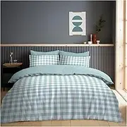 GC GAVENO CAVAILIA Double Bedding Duvet Set - Breathable Geometric Duvet Covers with Pillowcases - Microfiber Soft Quilt Cover Double (200x200 cm)