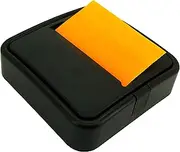 4A Pop-up Note Dispenser, Black, Work with 4A Sticky Pop-up Notes, for 100 Sheets 3x3 Notes, 1 Dispenser/Pack, 4A PSS 7