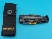 LEATHERMAN Signal Multi-Tool! With Sheath! Black! NEW IN BOX