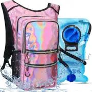 Hydration Pack, Water Backpack with 3L Hydration Bladder Lightweight Insulation,