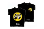 Mooneyes Original Mooneyes Black T-Shirt Large