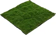 POPETPOP Artificial Moss Mat Highly Realistic Fake Grass Turf for Garden Landscape Decoration Soft Easy Maintenance Simulation Plants for Crafts and DIY Projects