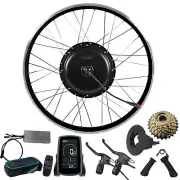 TDR 52V 2000W Ebike Conversion Kit and Accessories for DIY Electric Bicycle MTB