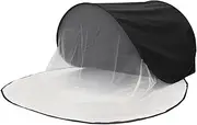 Bed Tent,Blackouts Sleeping Tent,Foldable Breathable Lightweight Promotes Better Sleep,Pop Up Bed Sleep,Indoor Blacköut,Personal Light Sleeper in Shared Spaces, Reduces Light and Brings