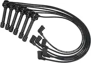 X AUTOHAUX Car Spark Plug Coil Wires Ignition Coil Harness Cable 7mm Fit for Mitsubishi Montero Sport Montero 3.5L 3.0L 1997-2008 No.MD338249 - Pack of 6