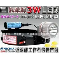 在飛比找PChome商店街優惠-☼ 台中苙翔電池 ►汎球牌 LED-3D02 3W省電型 登