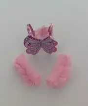 Lol Tweens Doll Olivia Flutter Accessory Pink Butterfly Tank Top Shirt Sleeves