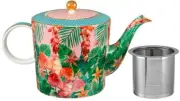 Maxwell & Williams: Teas & C's Tropicana Teapot With Infuser - Pink