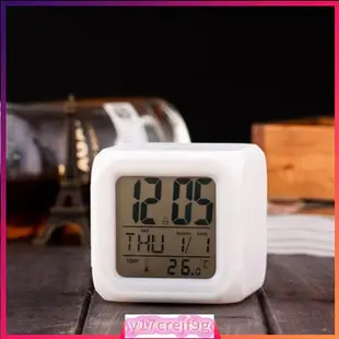 Easily set up digital travel alarm clocks, snooze, soft nigh