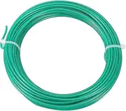 Sosoport -Weather Plant Tying Straps High Flexibility Floral Wire Tie for Garden Easy to Bend Fix Plants Without Tools