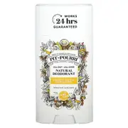 Poo-Pourri, Pit-Pourri® Natural Deodorant, Coconut Vanilla Sandalwood, 2 oz (70 g)