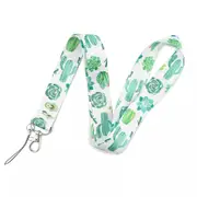 Lanyard Polyester Cruise Travel ID Cactus - Cruise Lanyards Australia