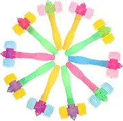 UPKOCH 24pcs Squeaky Hammer Mallet Plaything for Fun Games for Parties and Special Occasions
